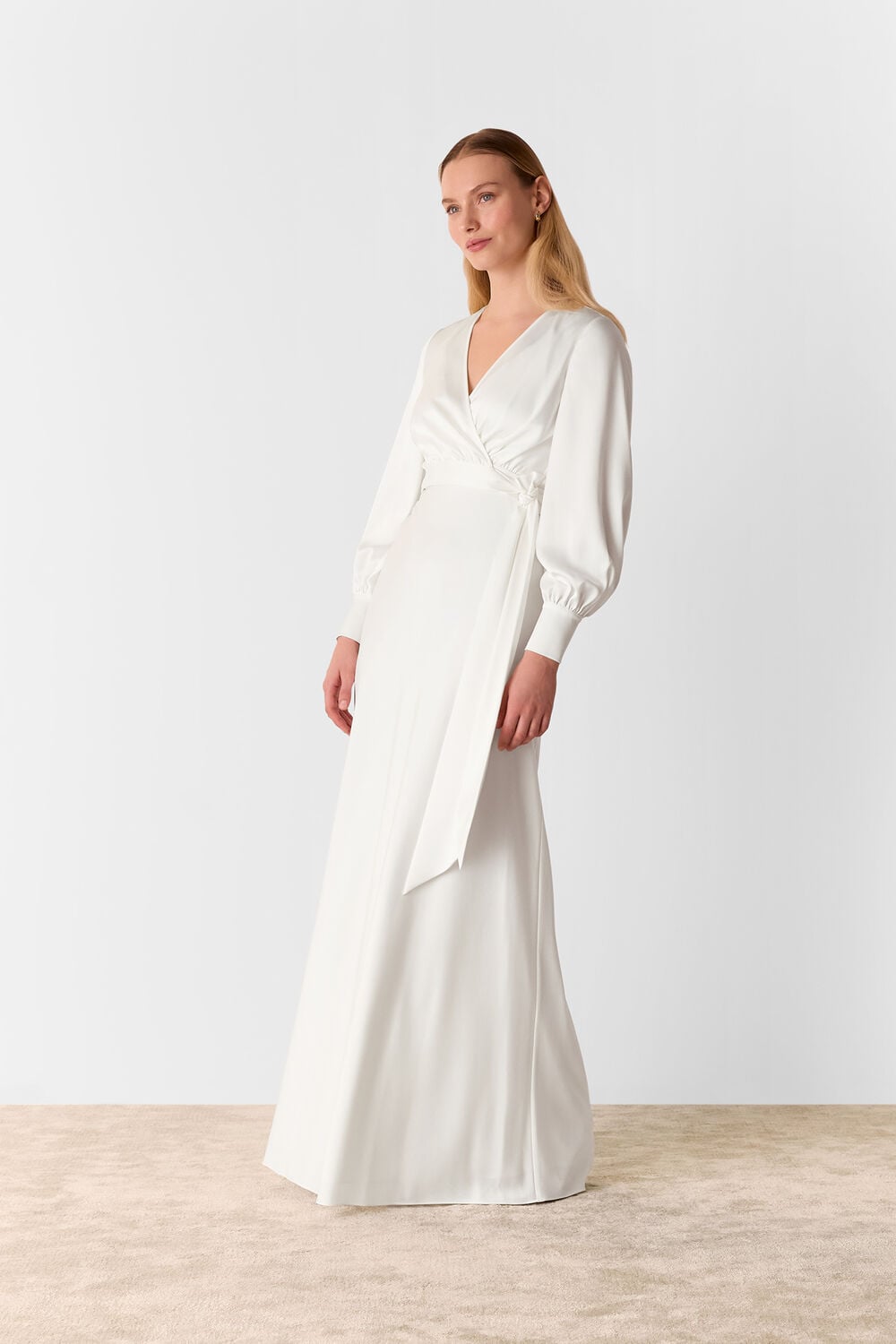 Ivory Lilly Bridal Cover Up